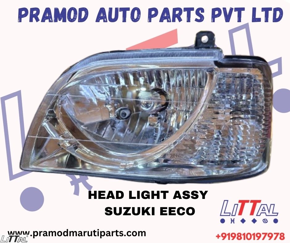 HEAD LIGHT ASSY EECO